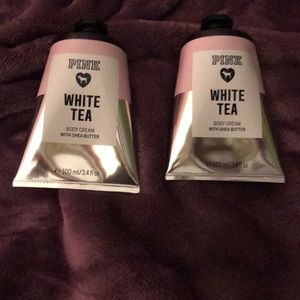 PINK white tea body lotion